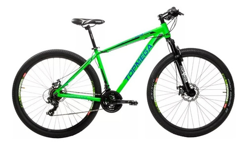 Bicicleta Top Mega Aluminio Sunshine R29 + Linga+casco+infl