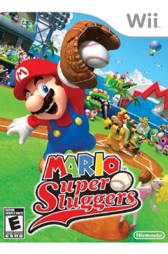 Juego Mario Super Sluggers - Nintendo Wii