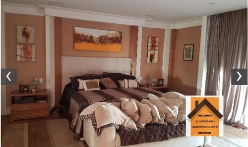 Casa A Venda No Bairro Alphaville Em Santana De Parnaíba - - Vp18f09-1