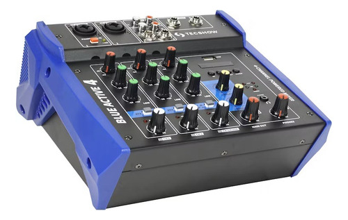 Consola Activa Tecshow Blue Active 4 Garantia / Abregoaudio