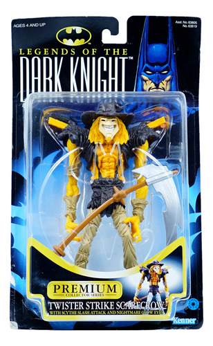 Dc Legends Batman Dark Knight Twister Strike Scarecrow