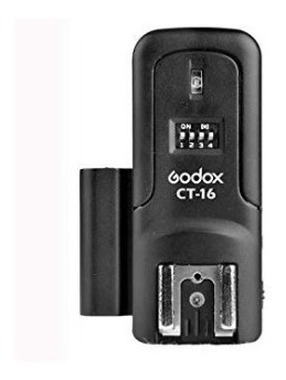 Receptor Flash Radio Godox Ctr-16