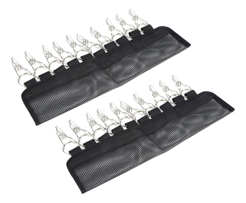 Organizador De Sombreros, 2 Piezas, Plegable, Para Puerta O