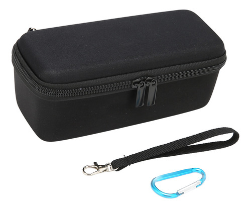 Funda De Almacenamiento Negra Para Altavoz, Transporte Duro,