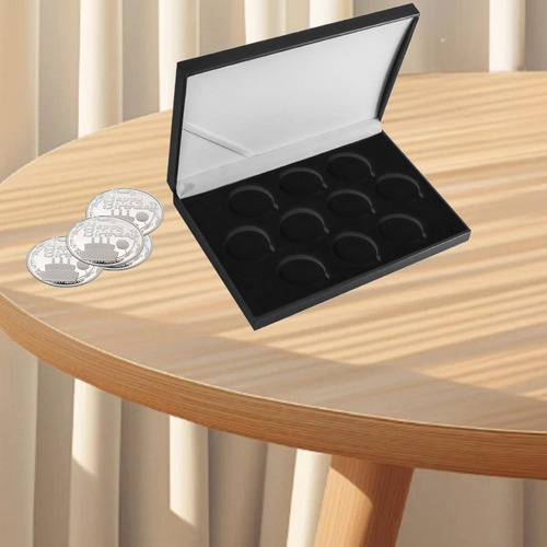 Caja De Presentación Para Guardar Conmemorativas, Caja De M