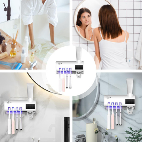 Exprimidor Automático De Pasta De Dientes Dispensador Automá