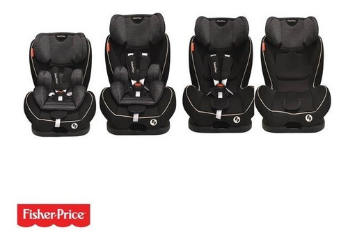 Imagen 4 de 10 de Butaca 0-36 Kg Fisher Price 0-36kg Cronox