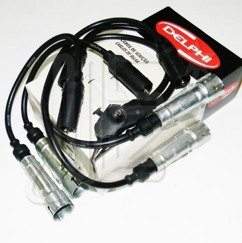 Juego Cables De Bujias Delphi Vw Quantum Santana 1.8 - 2.0