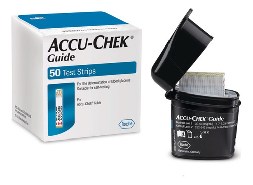 Accu-chek Guide Tiras Reactivas Para Glucemia 50uni