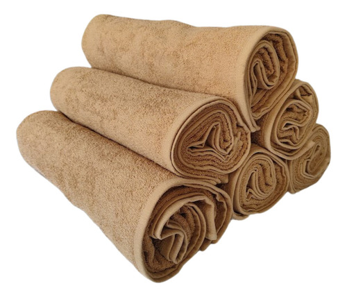 12 Toallas Alberca La Josefina 1.70 X 90 Cm Modelos Beige