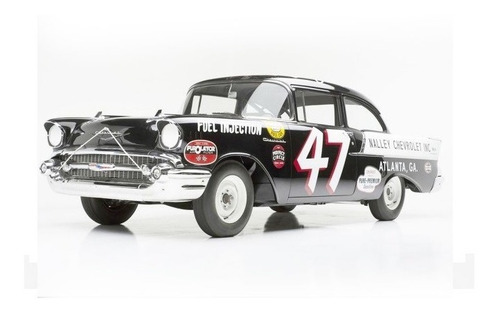 Chevy 57 Black Widow (2 Em 1) Revell 854441 Kit Para Montar