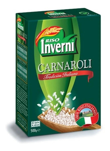 Arroz Carnaroli Riso Inverni 500g