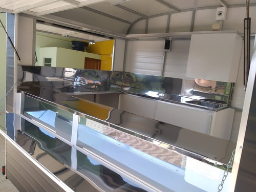 Imagem 10 de 15 de Trailer Food Truck - 2,50 X 1,80 2021 Direto Da Fábrica
