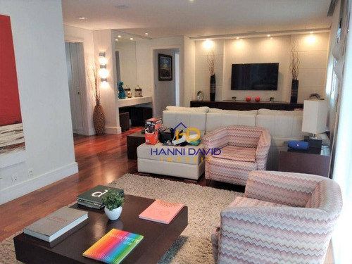 Imagem 4 de 30 de Lindo Apartamento No Paraíso Com Três Suítes Três Vagas De Garagem Terraço Gourmet . - Ap4100