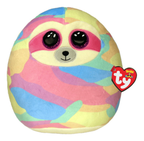 Squish 25 Cm Peluche Cooper Sloth Pastel