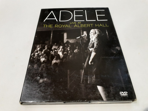 Live At The Royal Albert Hall, Adele Dvd+cd 2011 Nacional  