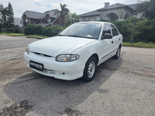 Hyundai Accent 1.3 S 4 Puertas Año 1998 En Excelente Estado