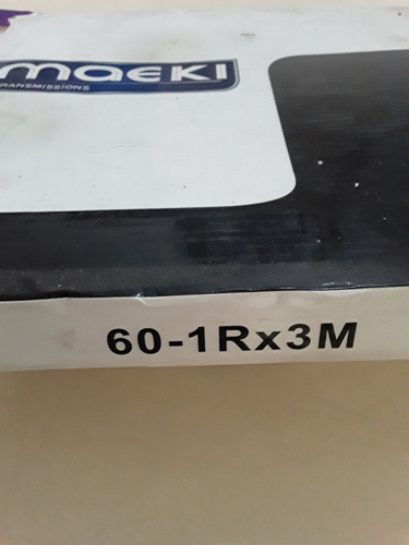 Cadena Industrial Paso 50, 60 Sencilla