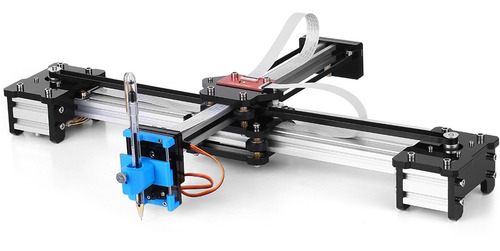 Escritorio Diy Montado Xy Plotter Pluma Dibujo Robot Dibujo