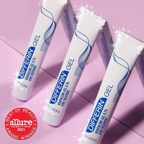 Tratamiento En Gel Para El Acné Differin Adapalene 0,1% Con