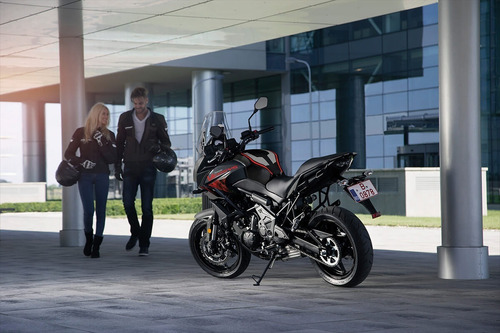 Imagen 3 de 7 de Moto Kawasaki Versys 650 0km 2021 Gris