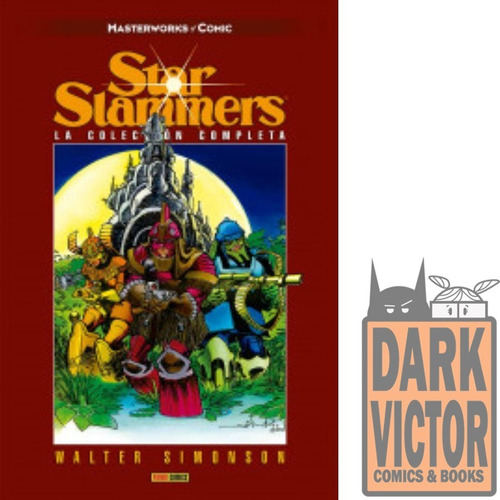 Star Slammers Coleccion Completa Simonson Panini En Stock