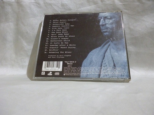 Cd Eric Clapton From The Cradle - J P Cars