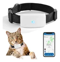 Comprar Lddpp Mini Localizador Gps En Tiempo Real Para Mascotas Pequeñas Rastreador Gps Para Perros Gatos Localizador De Dispositivo De Seguimiento Con Collar De Mascotas Ruta Historial Dispositivo De Alarma