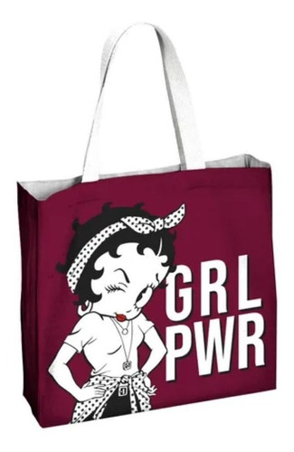 Bolsa Sacola Retornável Betty Boop Semax Srbp01