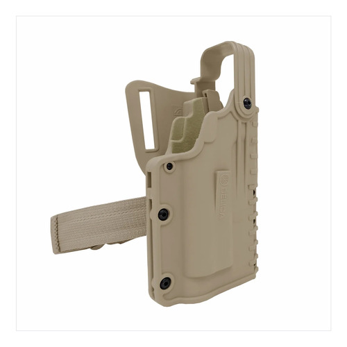 Coldre De Cintura Mid-ride Black Ops Beretta Apx / Glock G22