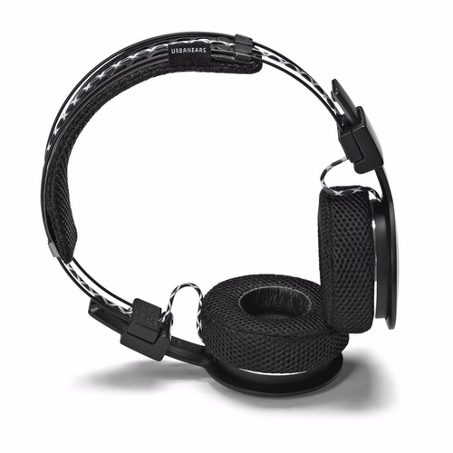 Diadema Urbanears Hellas Wireless Bluettoth Black Belt M/l Black