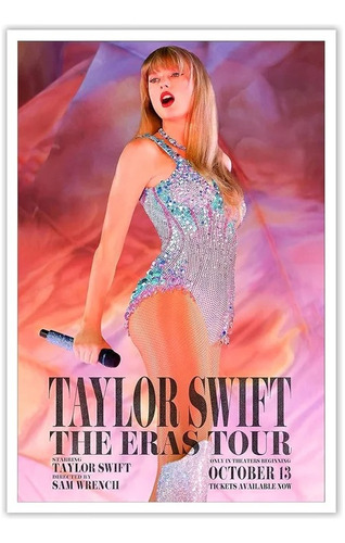Poster Taylor Swift The Eras Tour 2023 101x68 Cm Original 