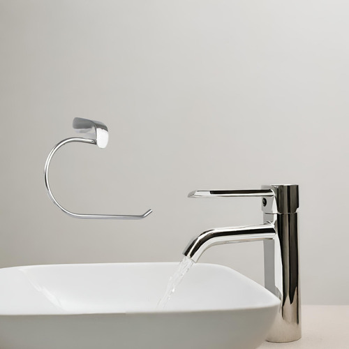 Cnx Kit De Accesorios Para Baño Con Acabado Cromados