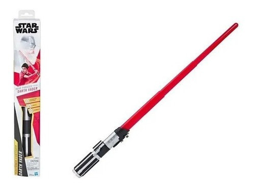 Espada Láser Star Wars Extensible Luces Y Sonidos  Hasbro