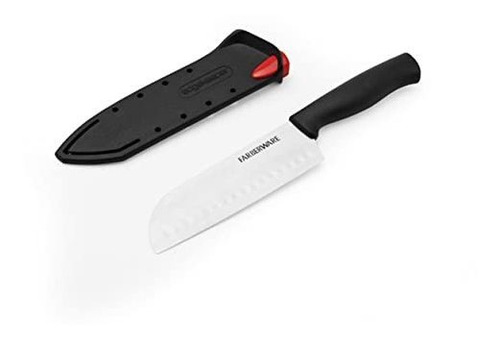Farberware - 5158145 Faca Farberware Edgekeeper Santoku