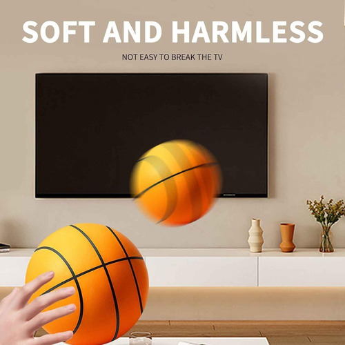 Regate Silencioso Para Baloncesto En Interiores, Modelo 2025