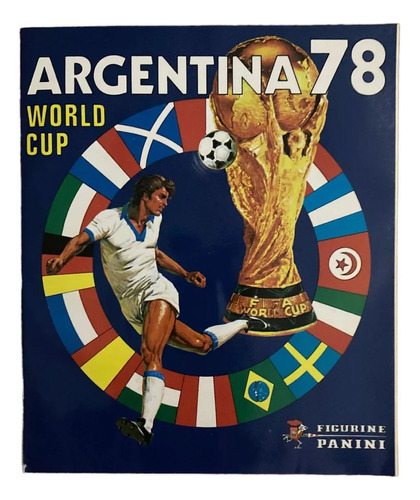 Album De Futbol Panini Mundial Argentina 78 Nuevo