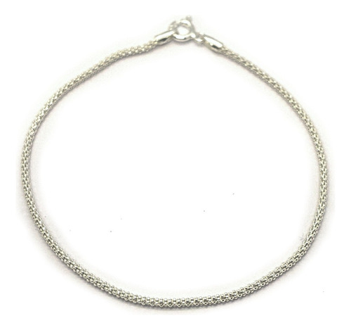 Pulsera Coreana Plata 925