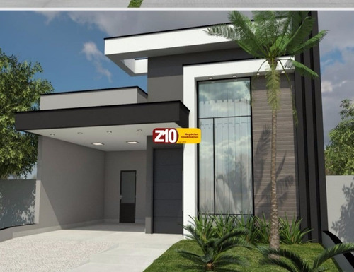 Ca09226 - Residencial Mantova - Z10 Imoveis Indaiatuba - At 211,76m² Ac 145,66m² 03 Dormitórios Sendo 01 Suíte - Ca09226 - 69199934