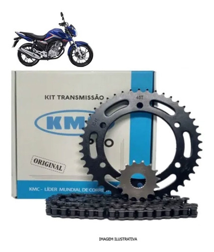 Kit Transmissão Kmc Pro Titan/fan160