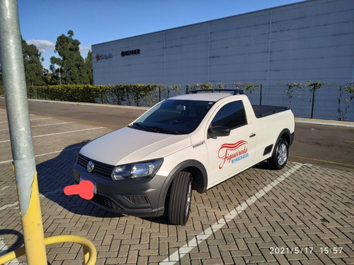 Imagem 1 de 4 de Volkswagen Saveiro 1.6 Robust Cab. Simples Total Flex 2p
