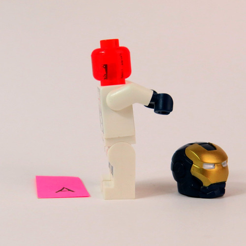 Lego Iron Legion A 76038 Minifiguras Sueltas Marvel Lm047 1 Iron Legion (Usado)