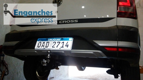 Imagen 4 de 12 de Enganches Hilux Np300 Oroch Creta Sportage Captiva Tucson