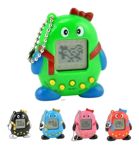 Tamagotchi Mascotas Virtual 168 En 1 Retro Juguete