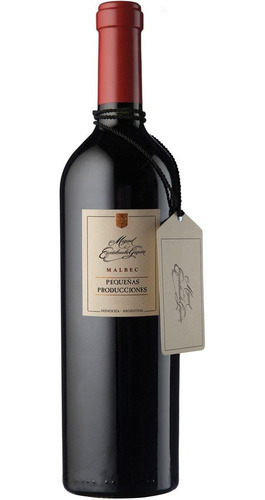 Imagen 1 de 10 de Vino Escorihuela Gascon Pequeñas Producciones Malbec 750ml