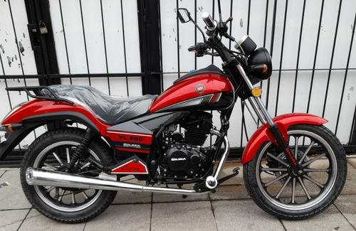 Gilera Yl 200 Cc Chopera Nueva!! Promo Efectivo