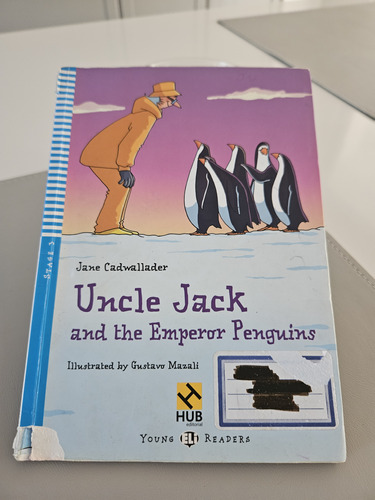 Libro Uncle Jack And The Emperor Penguins 