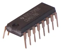 Comprar Integrado Cd4017 Dip Cd4017b Cd4017be Contador Nubbeo