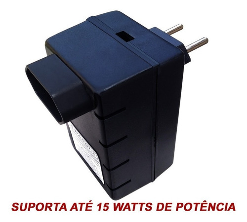 Imagem 7 de 10 de Transformador Conversor De Voltagem 110-220v E 220-110v 20va