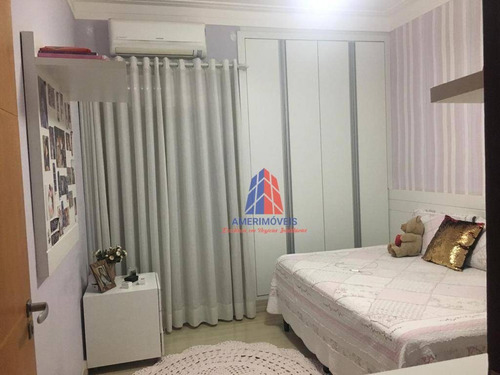 Imagem 13 de 22 de Apartamento Com 3 Dormitórios À Venda, 219 M² Por R$ 760.000 - Centro - Americana/sp - Ap1720